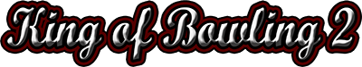 King of Bowling 2 logo for Playstation